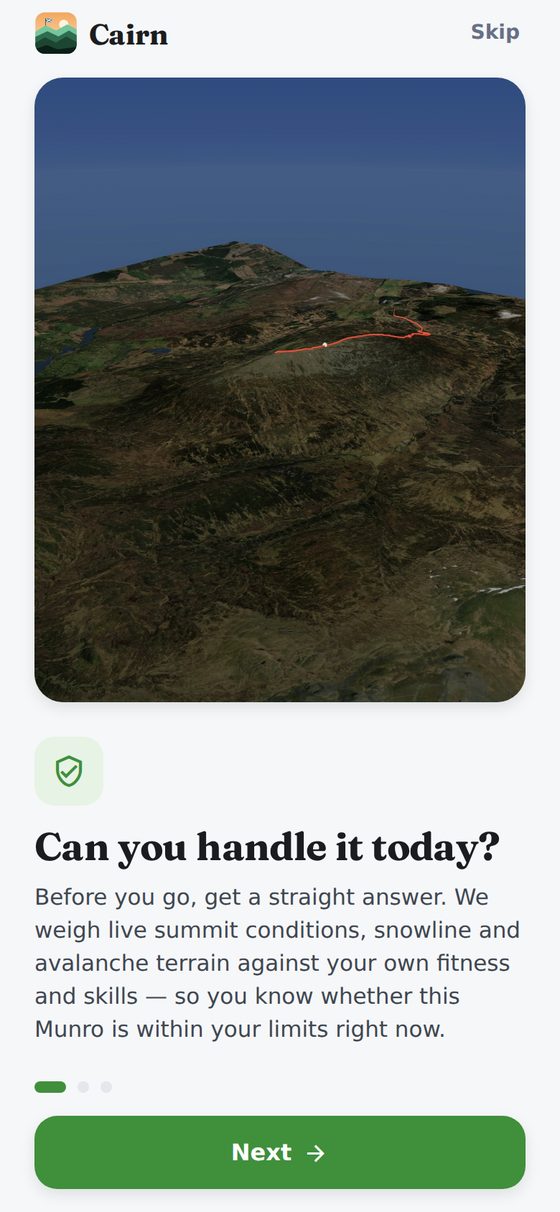 All Munros asking: can you handle it today?